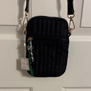 NWT - Shiraleah ‘Ezra’ Phone Holder in Black